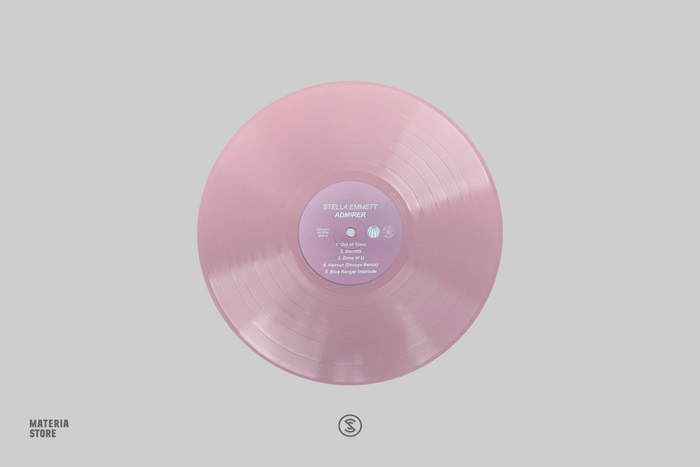 Admirer (Original Soundtrack) - Stella Emmett (1xLP Vinyl Record) - Pink Vinyl
