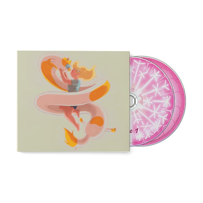 Adventure Time: Fionna and Cake Soundtrack (Compact Disc)