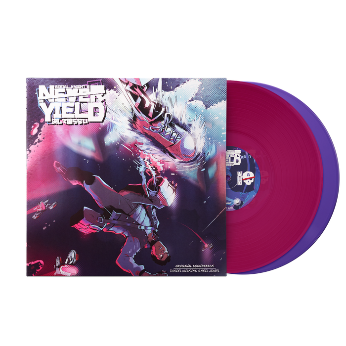Aerial_Knight's Never Yield (Original Game Soundtrack) - Neil J & Daniel Wilkens (2xLP Vinyl Record)