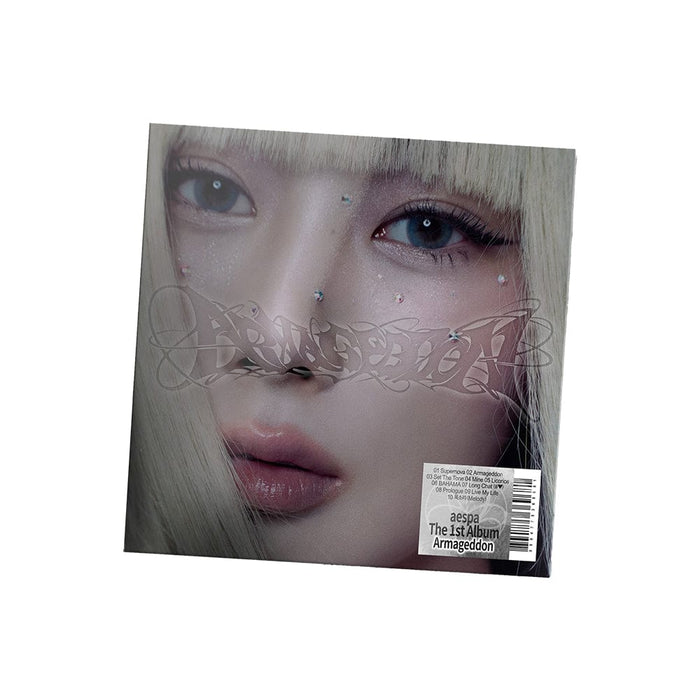 aespa ALBUM C GISEL aespa - The 1st Album [Armageddon] (MY Power Ver.)