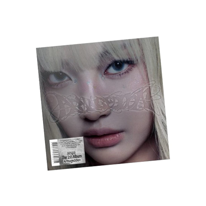 aespa ALBUM E NINGNING aespa - The 1st Album [Armageddon] (MY Power Ver.)