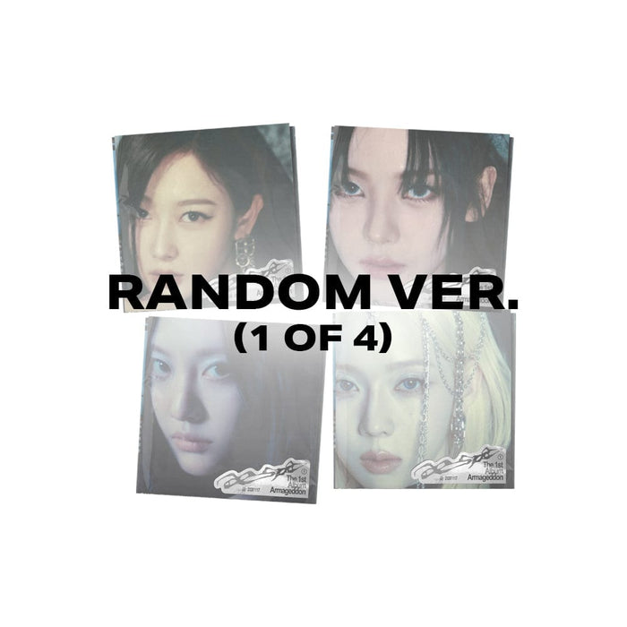 aespa ALBUM RANDOM aespa - Armageddon (Poster Ver.)