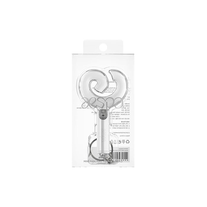 aespa MD / GOODS aespa - MINI FANLIGHT KEYRING Ver.2
