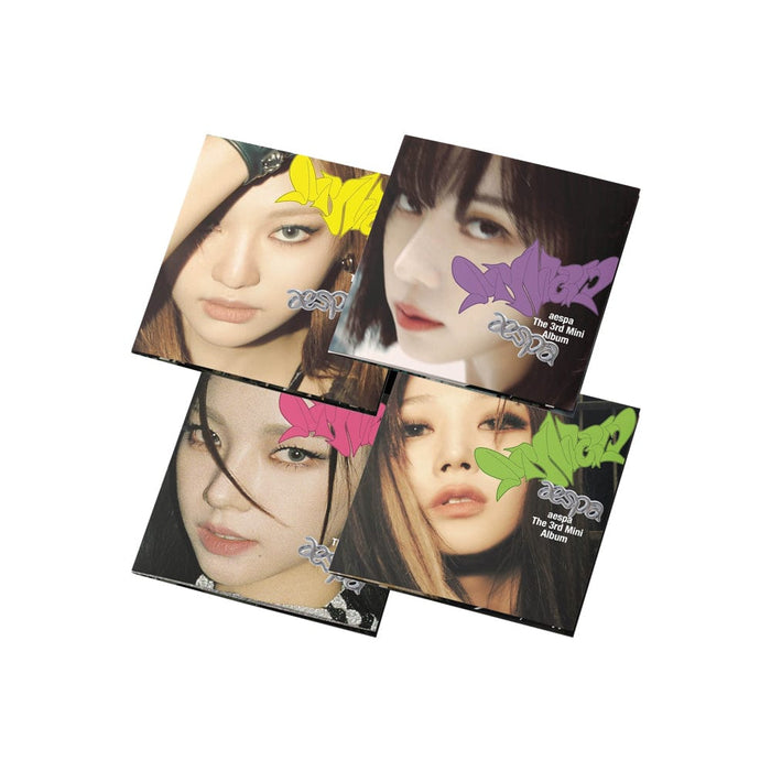 aespa ALBUM aespa - MY WORLD 3rd Mini Album (Poster Ver.)