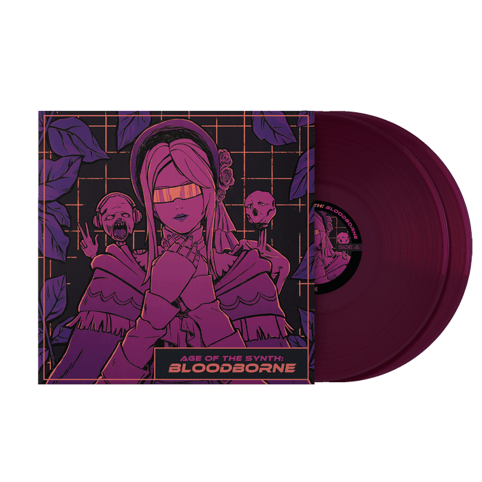 Age of the Synth: Bloodborne - CthulhuSeeker (2xLP Vinyl Record)