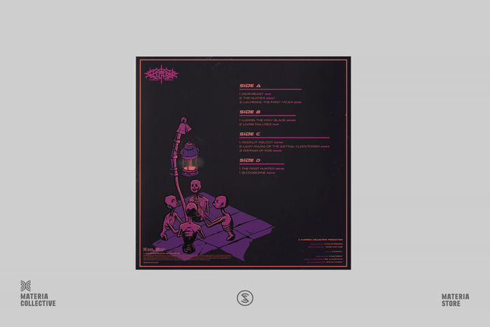 Age of the Synth: Bloodborne - CthulhuSeeker (2xLP Vinyl Record)
