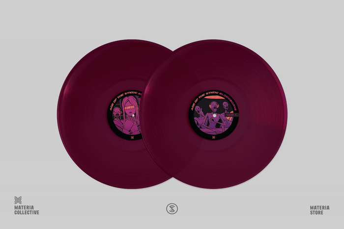 Age of the Synth: Bloodborne - CthulhuSeeker (2xLP Vinyl Record)