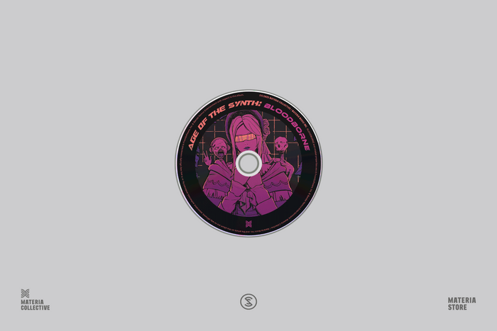 Age of the Synth: Bloodborne - CthulhuSeeker (Compact Disc)