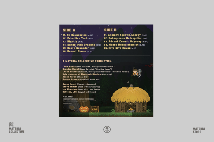 Aground (Original Soundtrack Selections) - Chase Bethea (1xLP Vinyl Record)