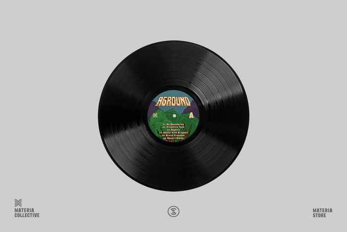 Aground (Original Soundtrack Selections) - Chase Bethea (1xLP Vinyl Record)