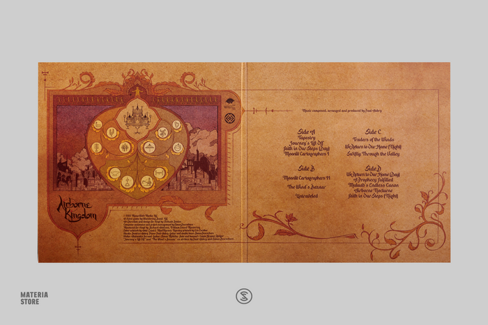 Airborne Kingdom - Paul Aubry (2xLP Vinyl Record)