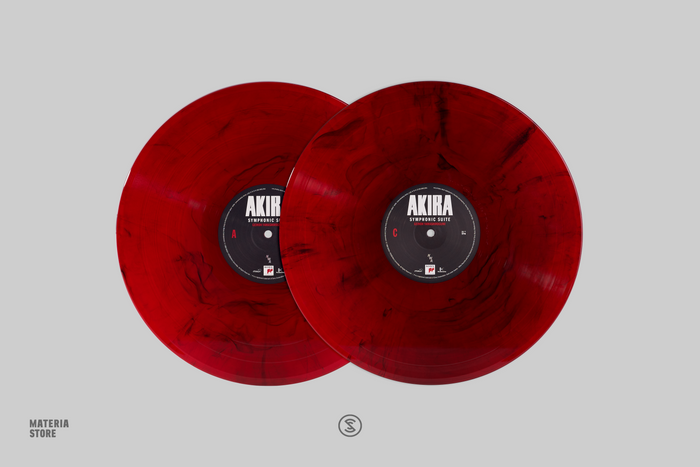 Akira (Symphonic Suite) - Geinoh Yamashirogumi (2xLP Vinyl Record)