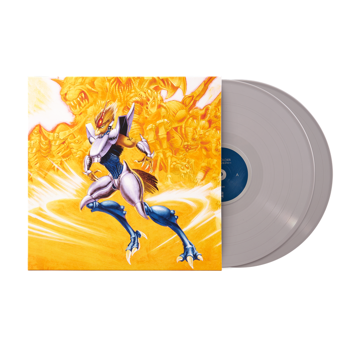 Alien Soldier (Original Soundtrack) - Norio "NON" Hanzawa (2xLP Vinyl Record)