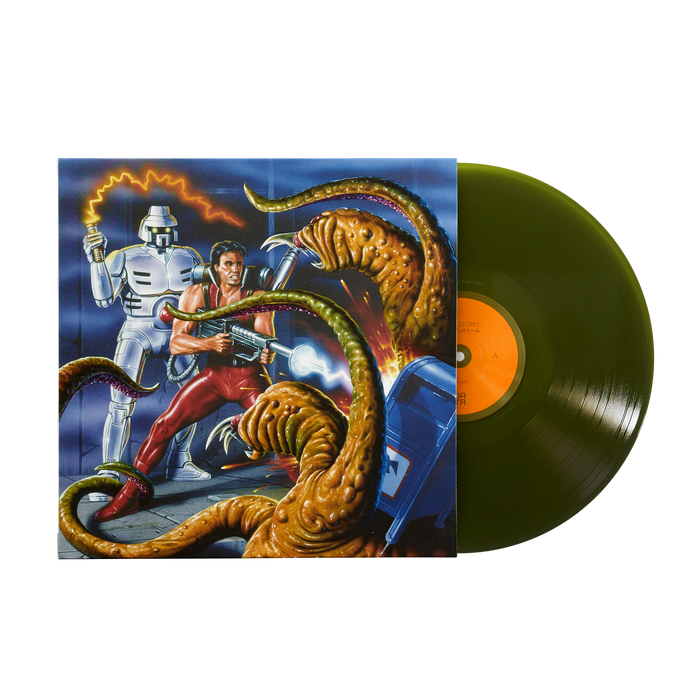 Alien Storm (Original Soundtrack) - Keisuke Tsukahara (1xLP Vinyl Record)