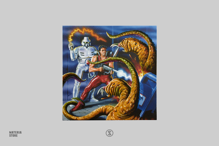 Alien Storm (Original Soundtrack) - Keisuke Tsukahara (1xLP Vinyl Record)