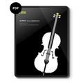Alphys (from UNDERTALE) (for Solo Cello with Piano Accompaniment) Digital Sheet Music