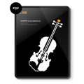 Alphys (from UNDERTALE) (for Solo Viola with Piano Accompaniment) Digital Sheet Music
