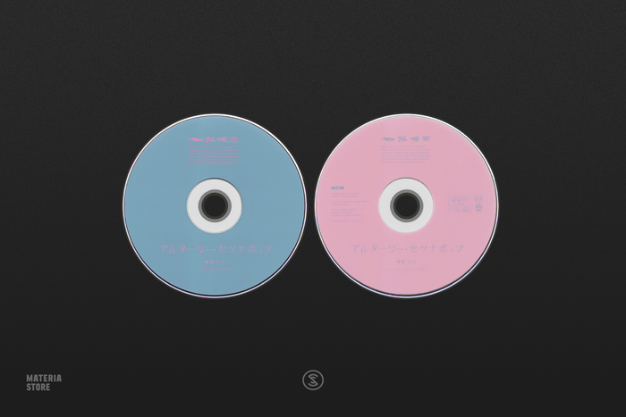 Alterour Setsuna Pop [Limited First Edition] - siinamota (Compact Disc + DVD)