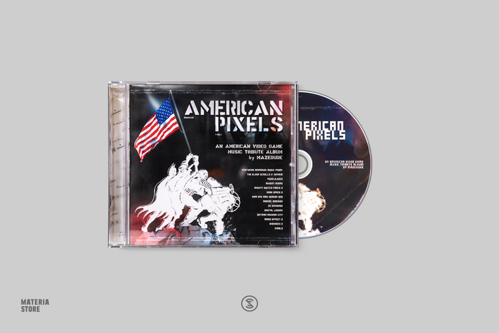 American Pixels: An American Video Game Music Tribute Album - Mazedude (Compact Disc)