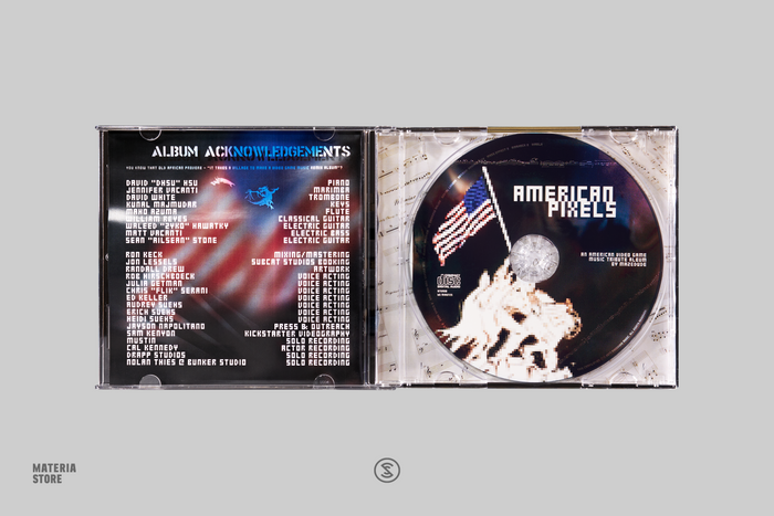 American Pixels: An American Video Game Music Tribute Album - Mazedude (Compact Disc)