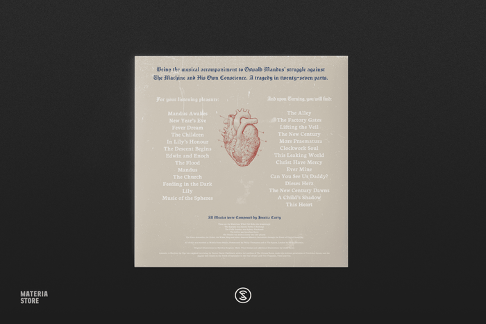 Amnesia: A Machine for Pigs (Original Game Soundtrack) - Jessica Curry (1xLP Vinyl Record)