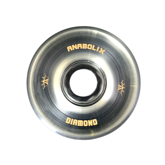 Anabolix - Diamond  55D DreamSk8 57mm Rhythm Wheels  (4 Pack)