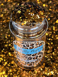"Animal Print Brown XL”-Basics Collection XL