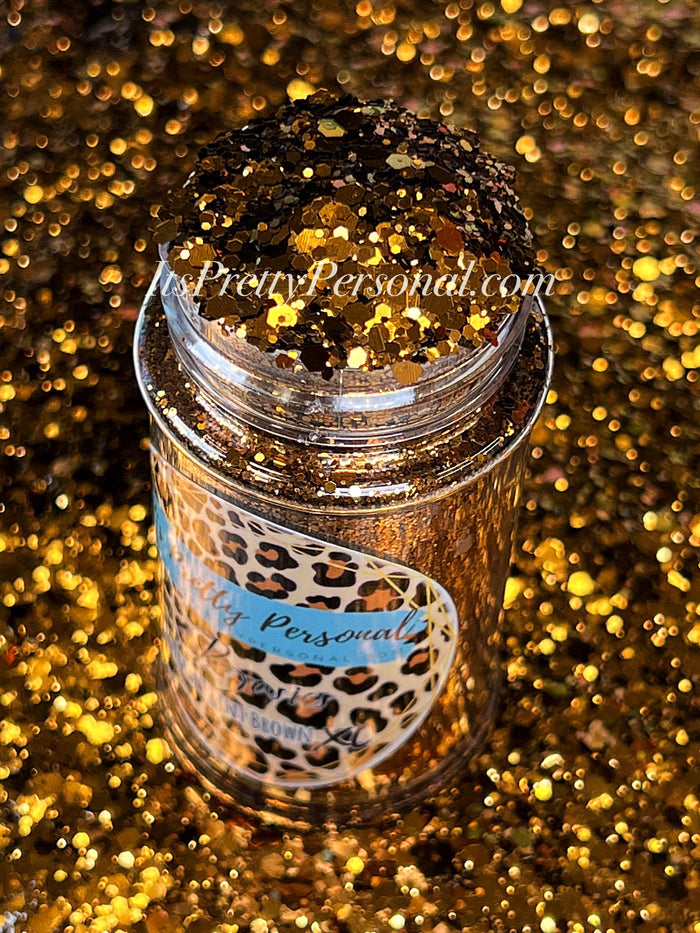 "Animal Print Brown XL”-Basics Collection XL