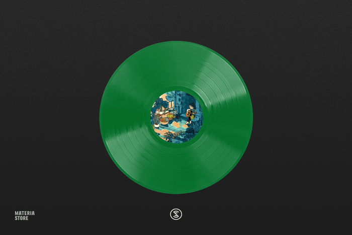 Anime Grooves - Fried Rice (1xLP Vinyl Record)