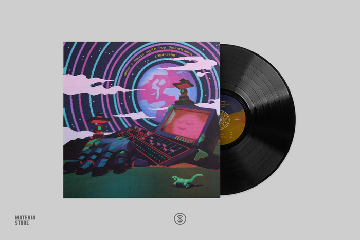 Anime & Manga Synth Pop Soundtracks 1984-1990 (1xLP Vinyl Record)