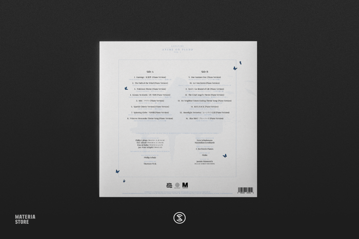 Anime on Piano Vol. 1 - Gabriele "GabAnime" Bagnati (1xLP Vinyl Record)