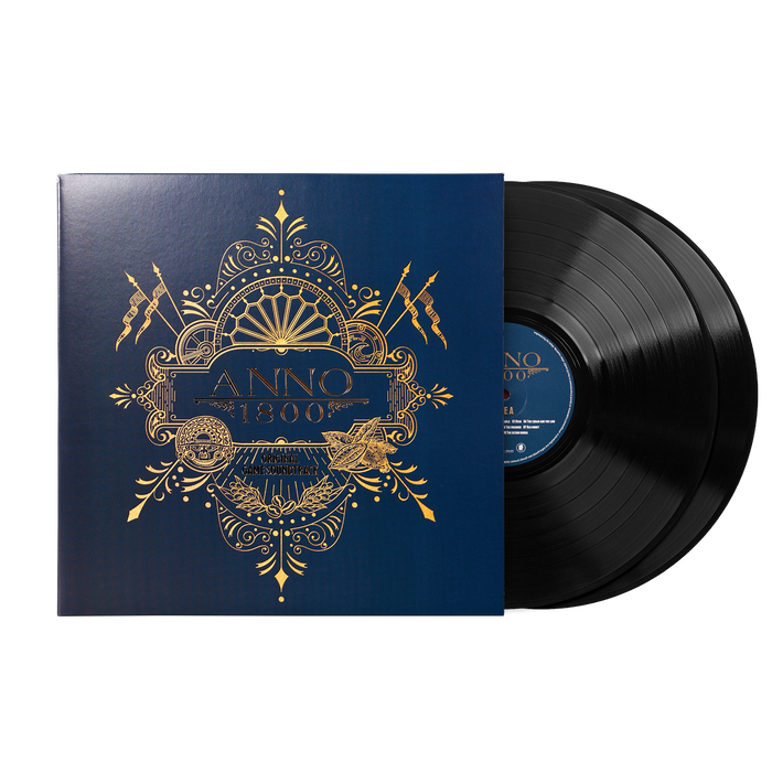 Anno 1800 (Original Soundtrack) - Dynamedion (2xLP Vinyl Record)