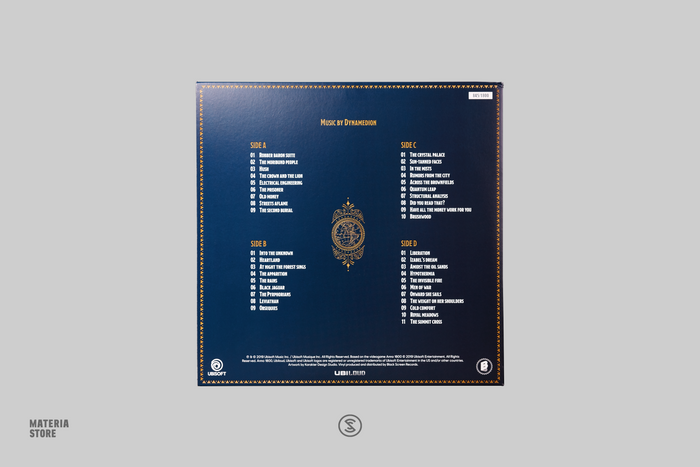 Anno 1800 (Original Soundtrack) - Dynamedion (2xLP Vinyl Record)