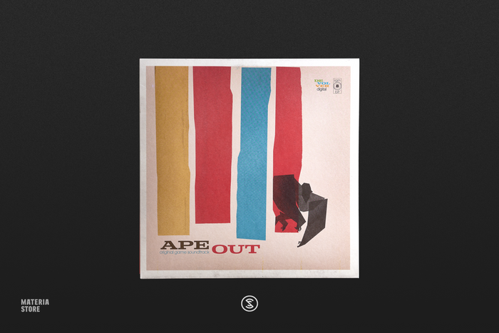 Ape Out - Matt Boch (1xLP Vinyl Record)