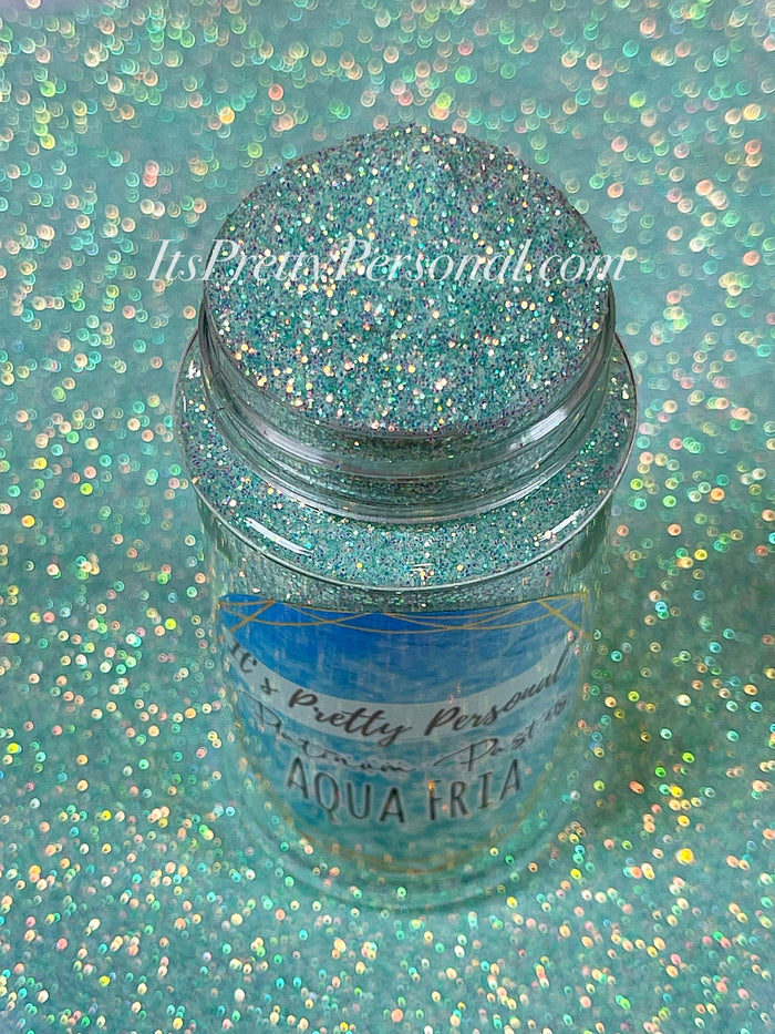 “Aqua Fria” - Platinum Pastels Collection
