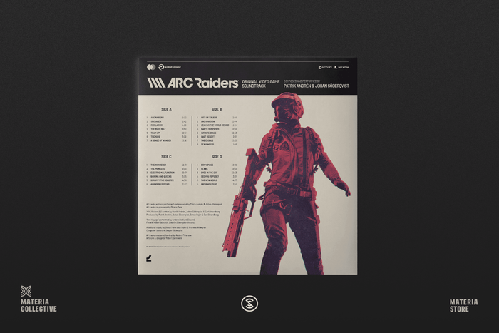 ARC Raiders (Original Game Soundtrack) (2xLP Vinyl Record)