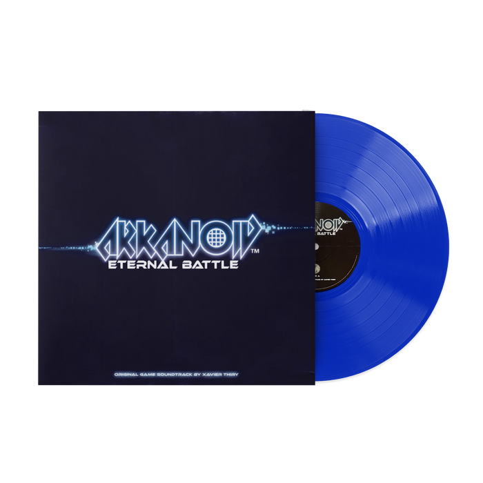 Arkanoid: Eternal Battle (Original Game Soundtrack) - Xavier Thiry (1xLP Vinyl Record)