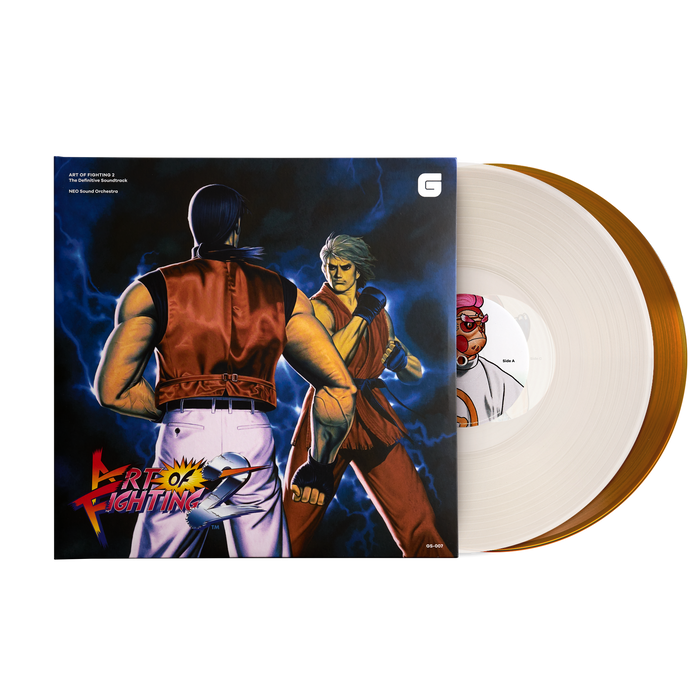 Art of Fighting II: The Definitive Soundtrack - SNK NEO Sound Orchestra (2xLP Vinyl Record)