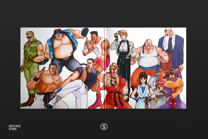 Art of Fighting II: The Definitive Soundtrack - SNK NEO Sound Orchestra (2xLP Vinyl Record)