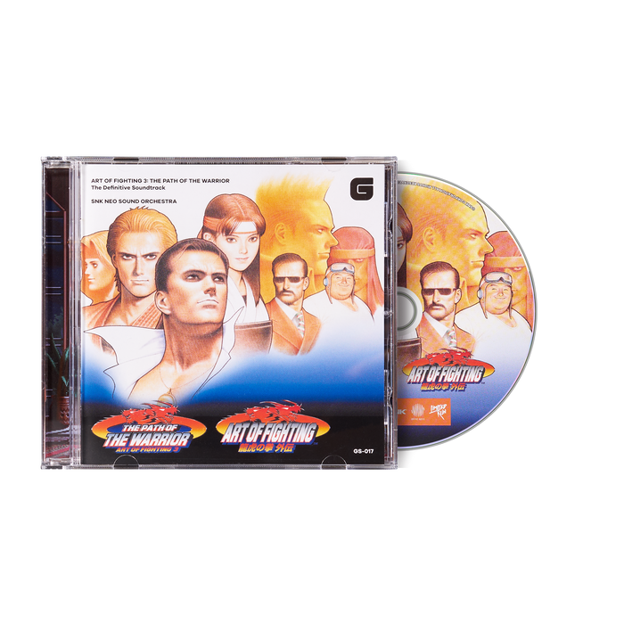 Art of Fighting III: The Path of the Warrior The Definitive Soundtrack - SNK NEO SOUND ORCHESTRA (Compact Disc)