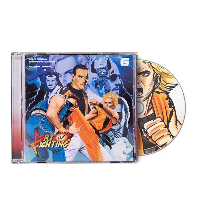 Art of Fighting: The Definitive Soundtrack - SNK NEO SOUND ORCHESTRA (Compact Disc)