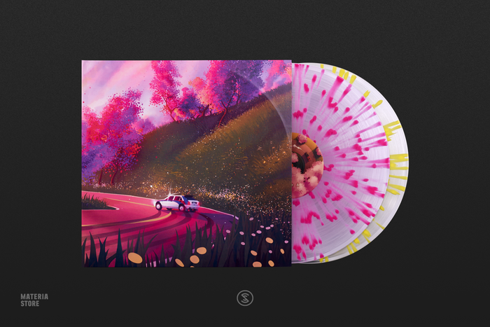 Art Of Rally (Original Soundtrack) - Tatreal (2xLP Vinyl Record)