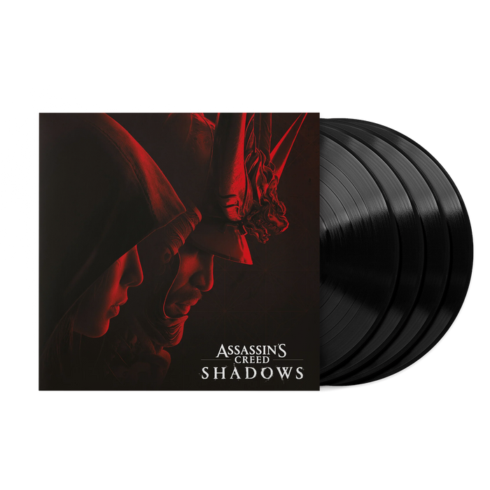 Assassin’s Creed Shadows (Soundtrack Collection) (4xLP Vinyl Record Box Set)