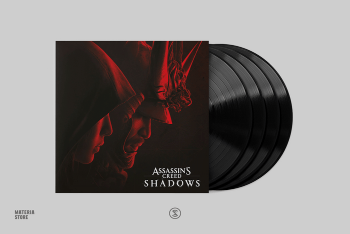 Assassin’s Creed Shadows (Soundtrack Collection) (4xLP Vinyl Record Box Set)