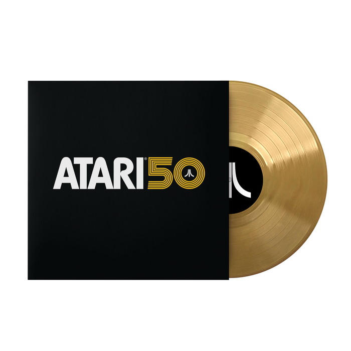 Atari 50: The Anniversary Celebration (Original Game Soundtrack) - Bob Baffy (1xLP Vinyl Record)
