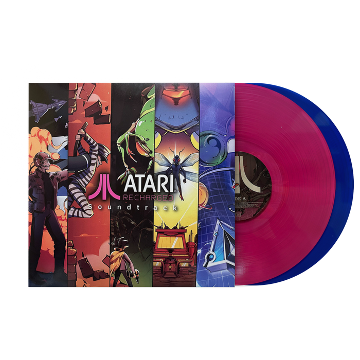 Atari Recharged (Original Game Soundtrack) - Megan McDuffee (2xLP Vinyl Record)