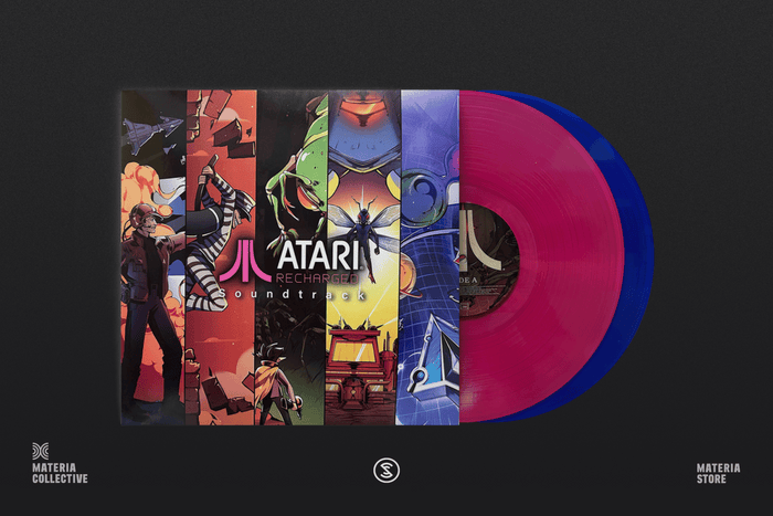 Atari Recharged (Original Game Soundtrack) - Megan McDuffee (2xLP Vinyl Record)