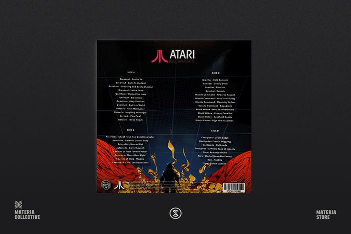 Atari Recharged (Original Game Soundtrack) - Megan McDuffee (2xLP Vinyl Record)