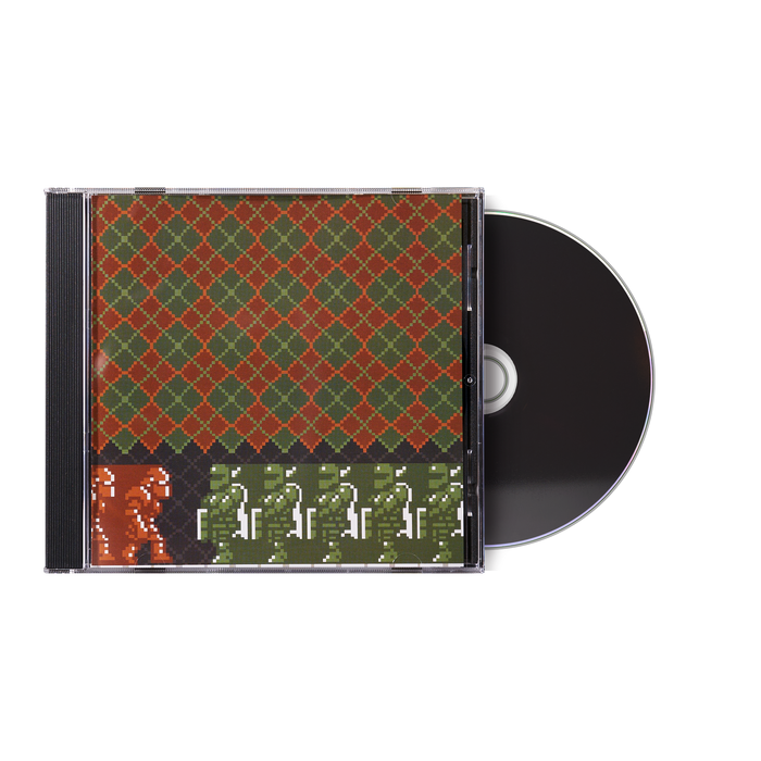 Atebite and the Warring Nations - Disasterpeace (Compact Disc)
