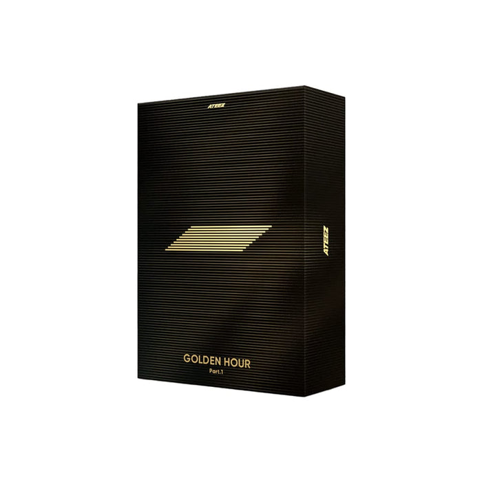 ATEEZ ALBUM Golden Hour ATEEZ - 10th Mini Album [GOLDEN HOUR : Part.1]